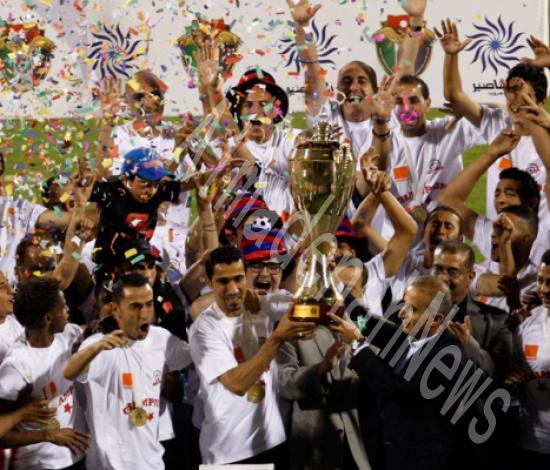 شباب الاردن يتوج بكأس الدوري (فيديو وصور)